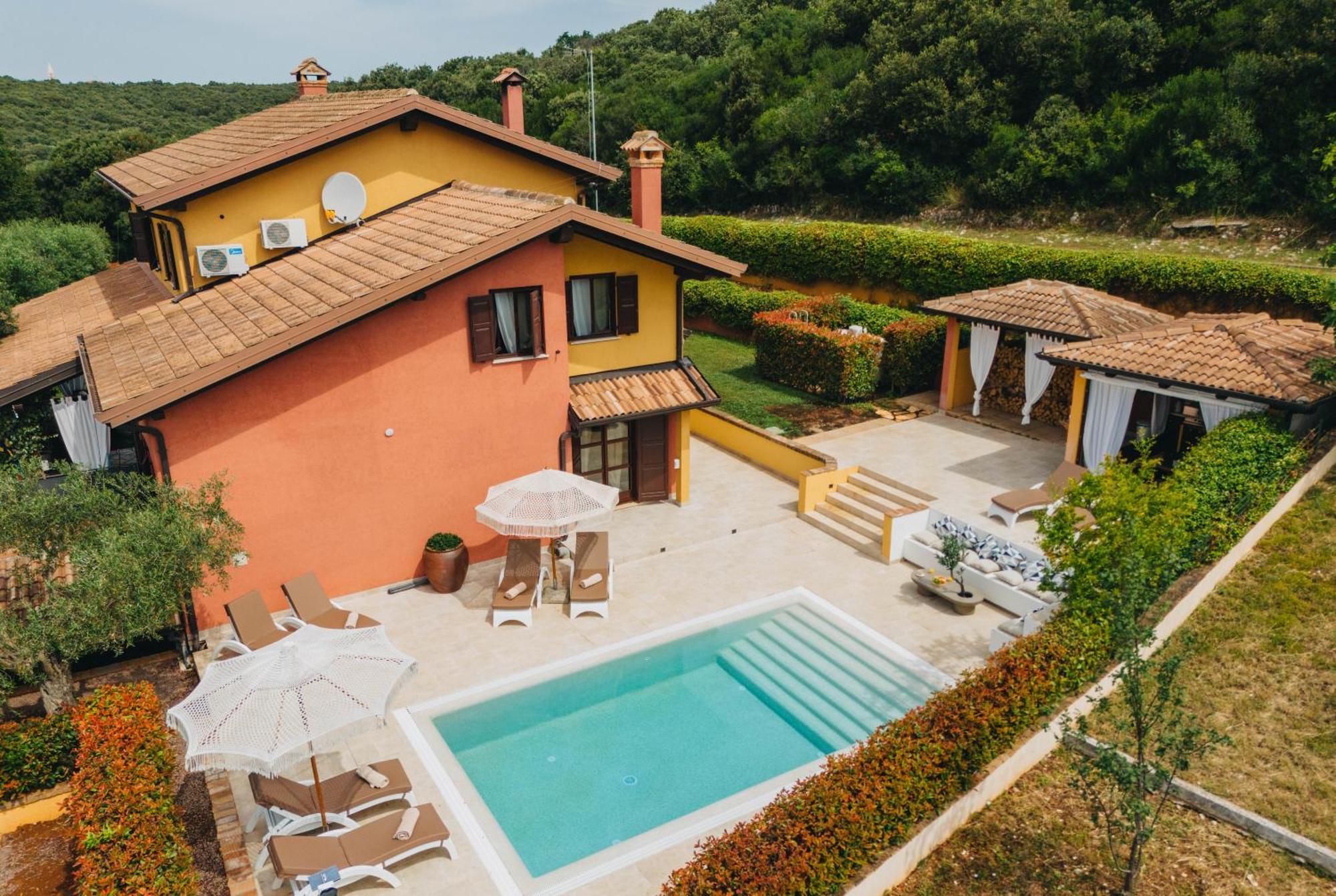 New!!! La Magrina - Bed&Breakfast Vrsar Exterior photo